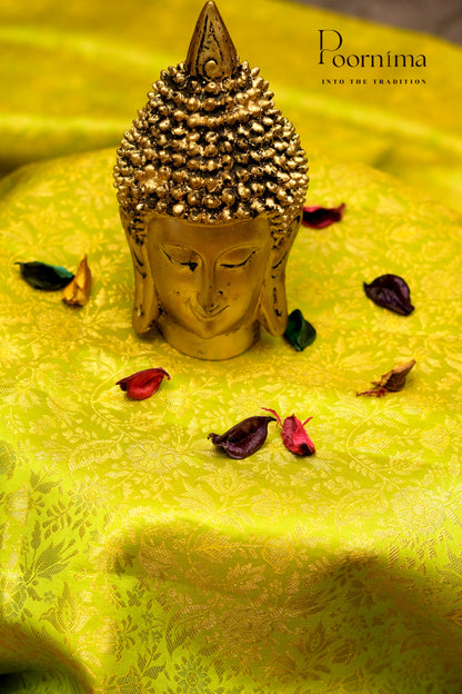 VINTAGE KANJEEVARAM- NEON