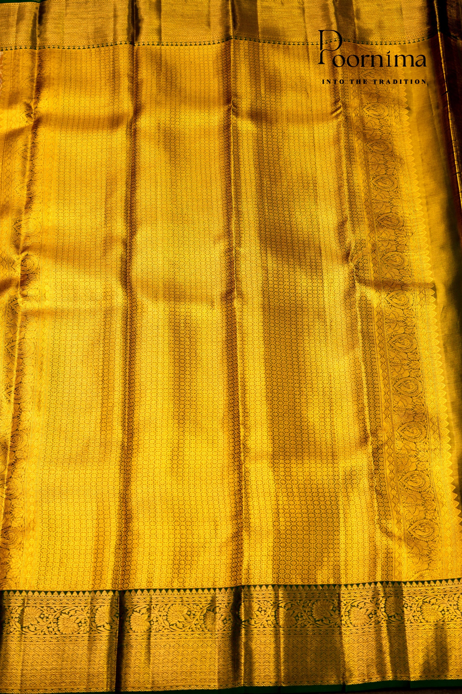 VINTAGE KANJEEVARAM-BRONZE