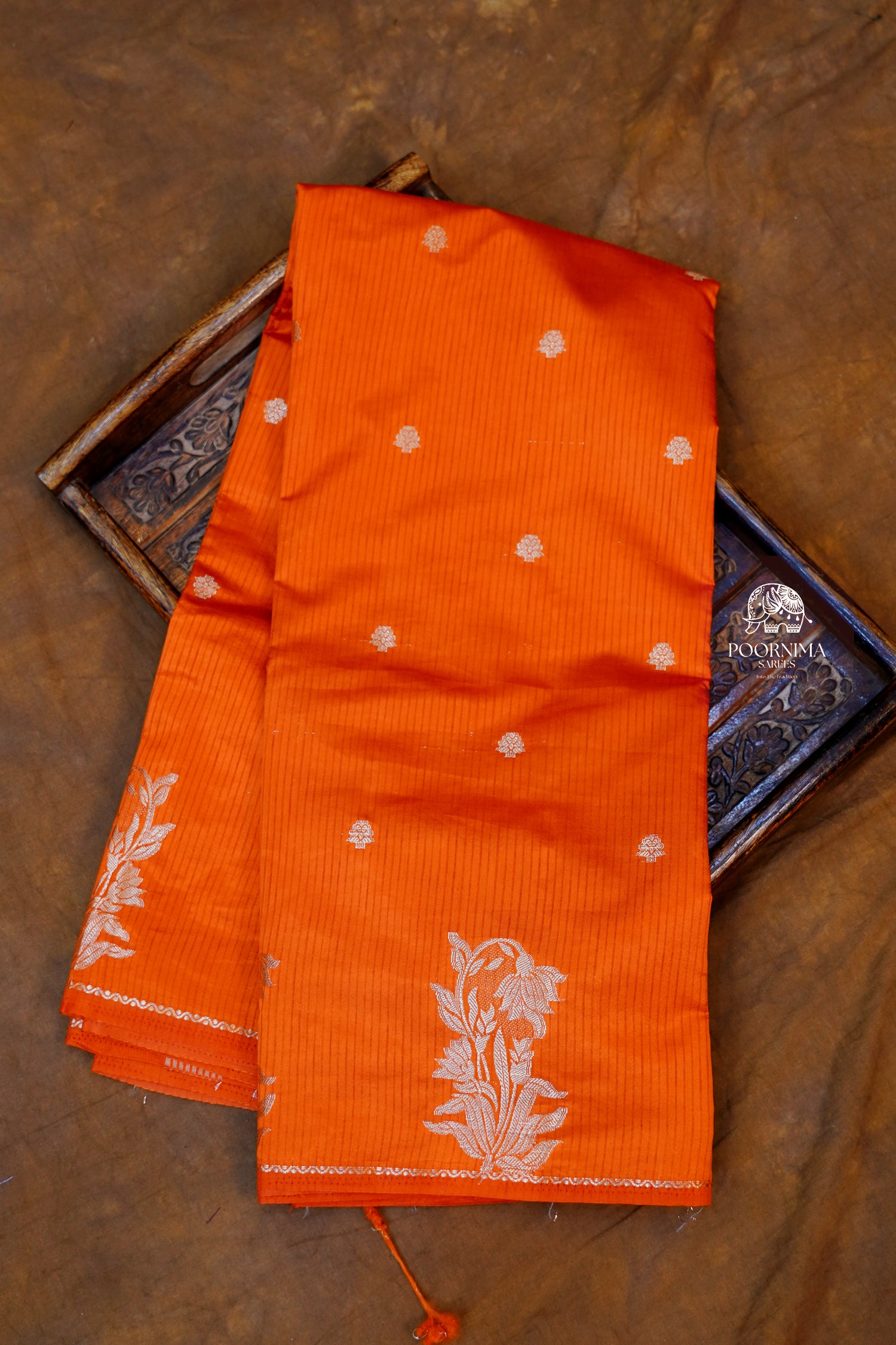 SEMI TUSSAR SAREES