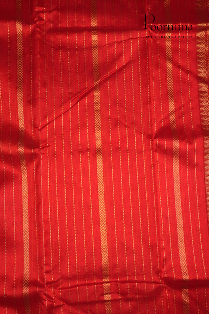 CHANDERI SAREE-ORANGE