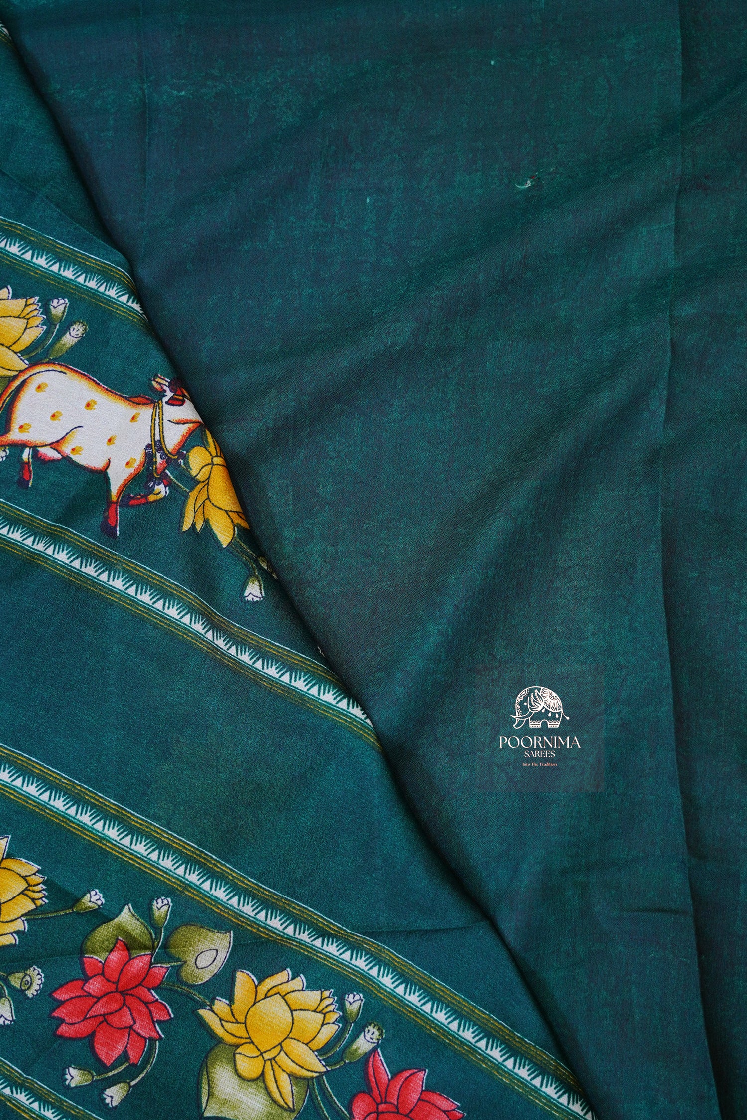 DOLA SILK SAREE - RED