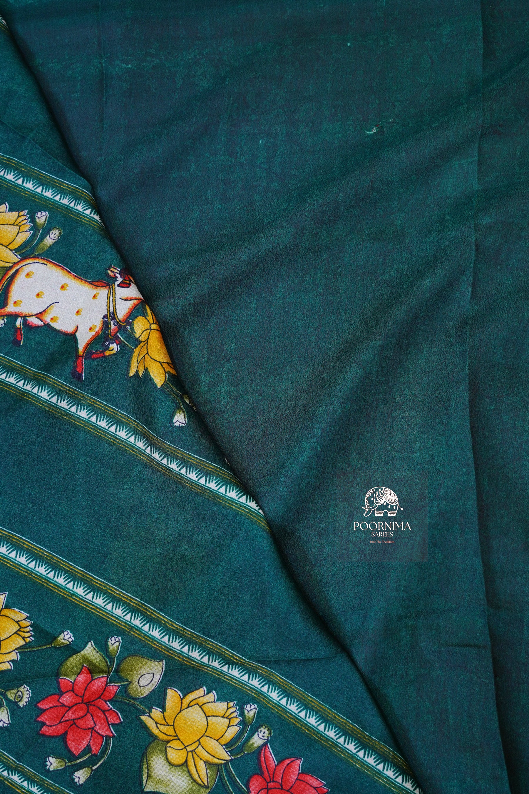 DOLA SILK SAREE - RED