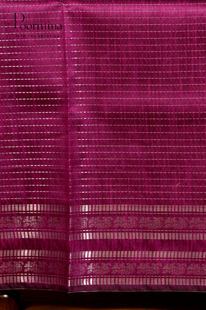 DUPIYANA FANCY SAREE- PEACH