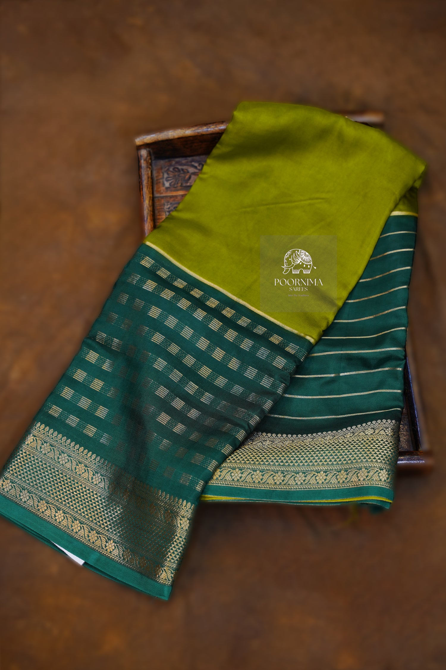 MYSORE SILK SAREES