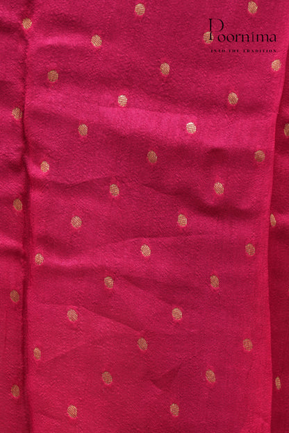 SEMI MYSORE SILK PRINTED SAREE-BLACK