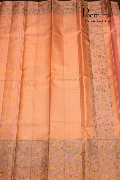 VINTAGE KANJEEVARAM-PEACH