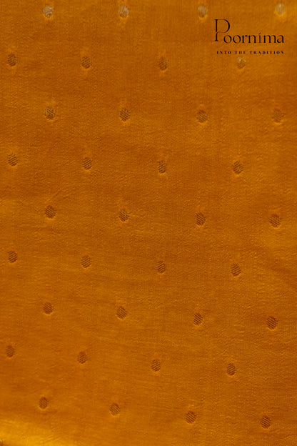 SEMI MYSORE SILK PRINTED SAREE-WHITE