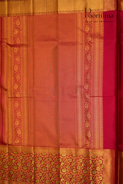 VINTAGE KANJEEVARAM-RED