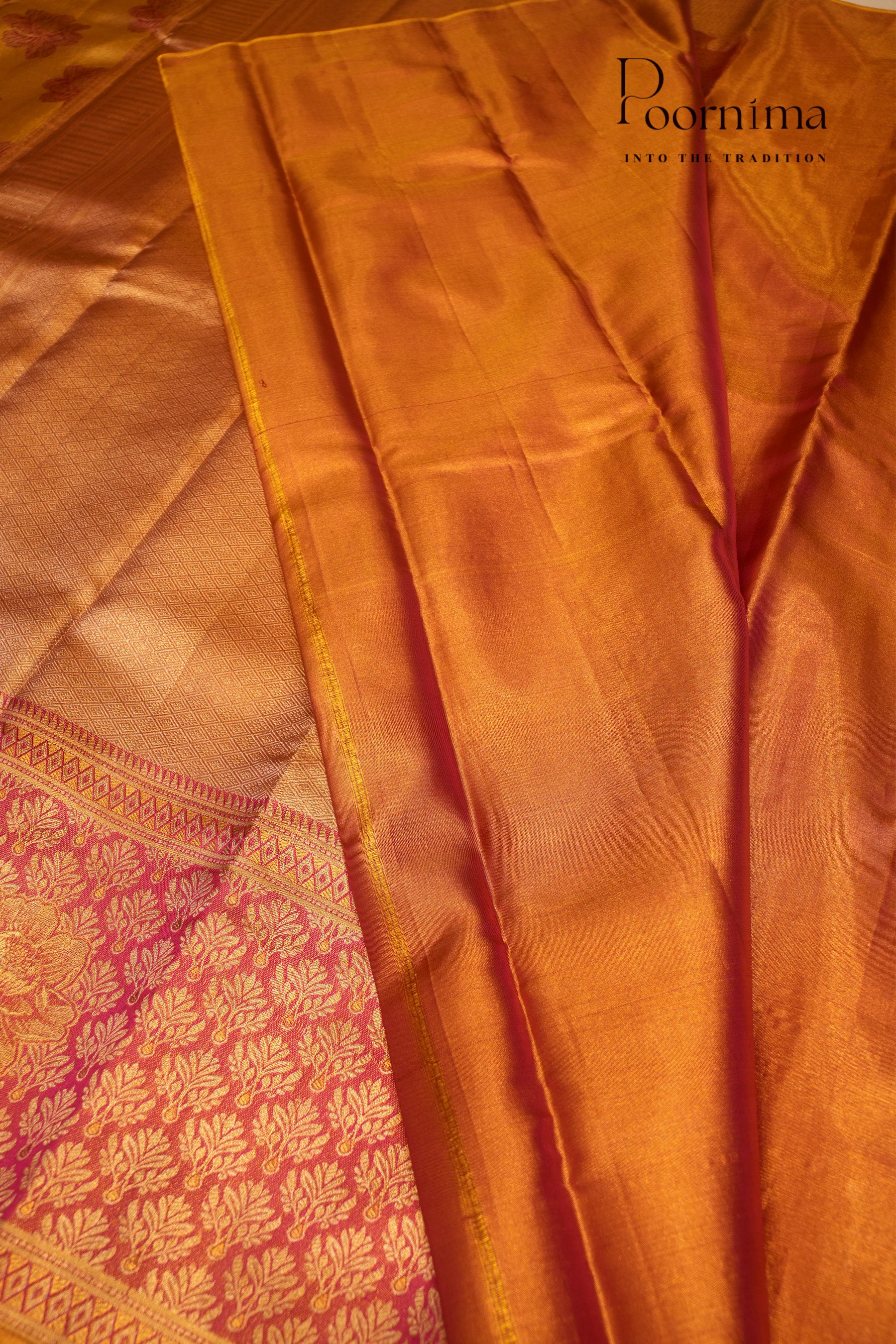 VINTAGE KANJEEVARAM- PINK