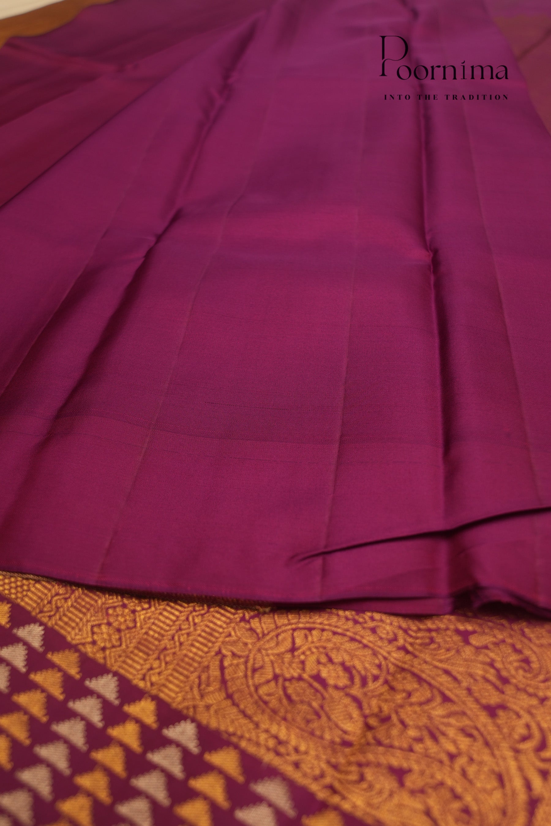 VINTAGE KANJEEVARAM- WINE