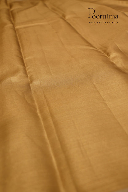 VINTAGE KANJEEVARAM- GOLD