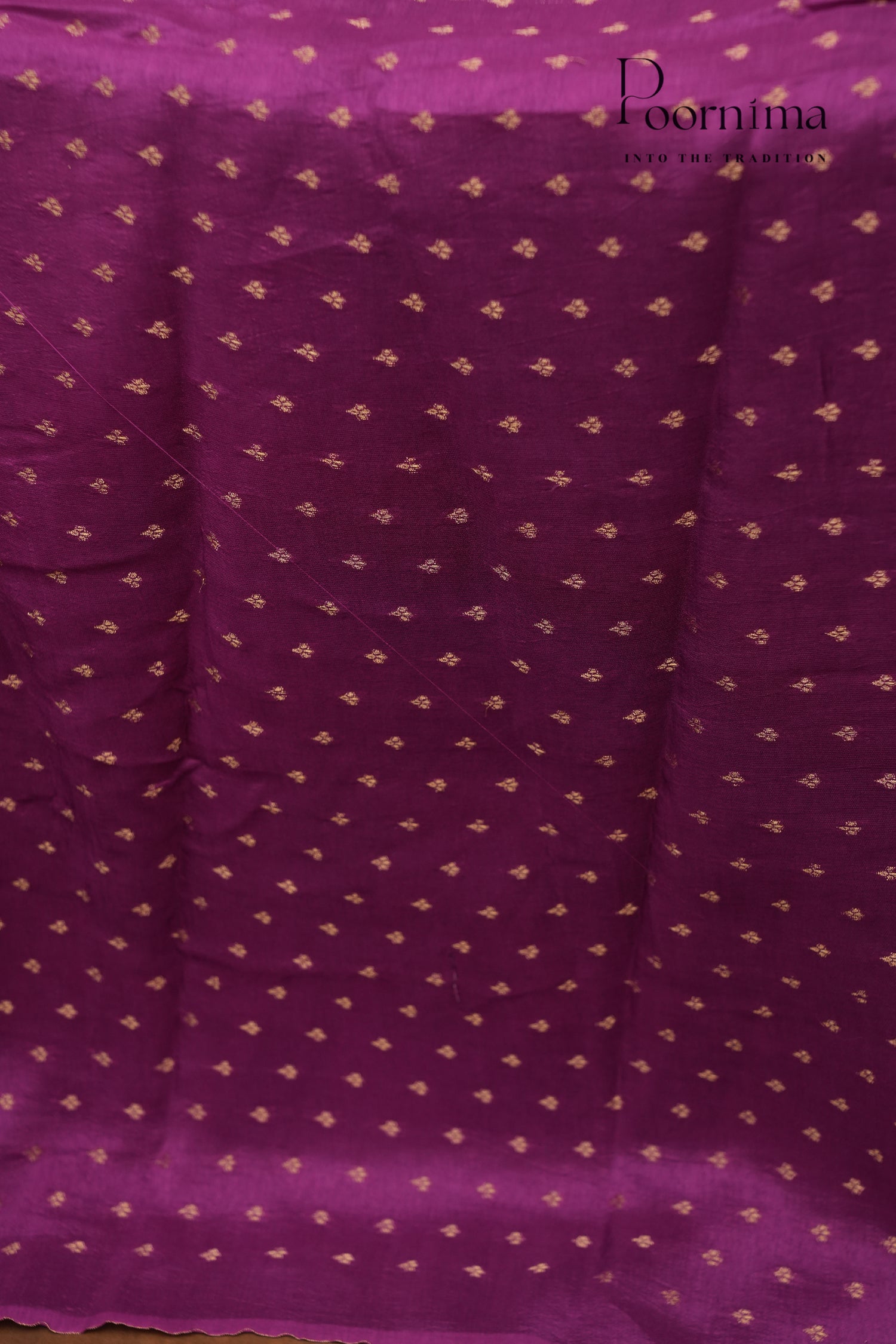 SEMI MYSORE SILK PRINTED SAREE-WHITE