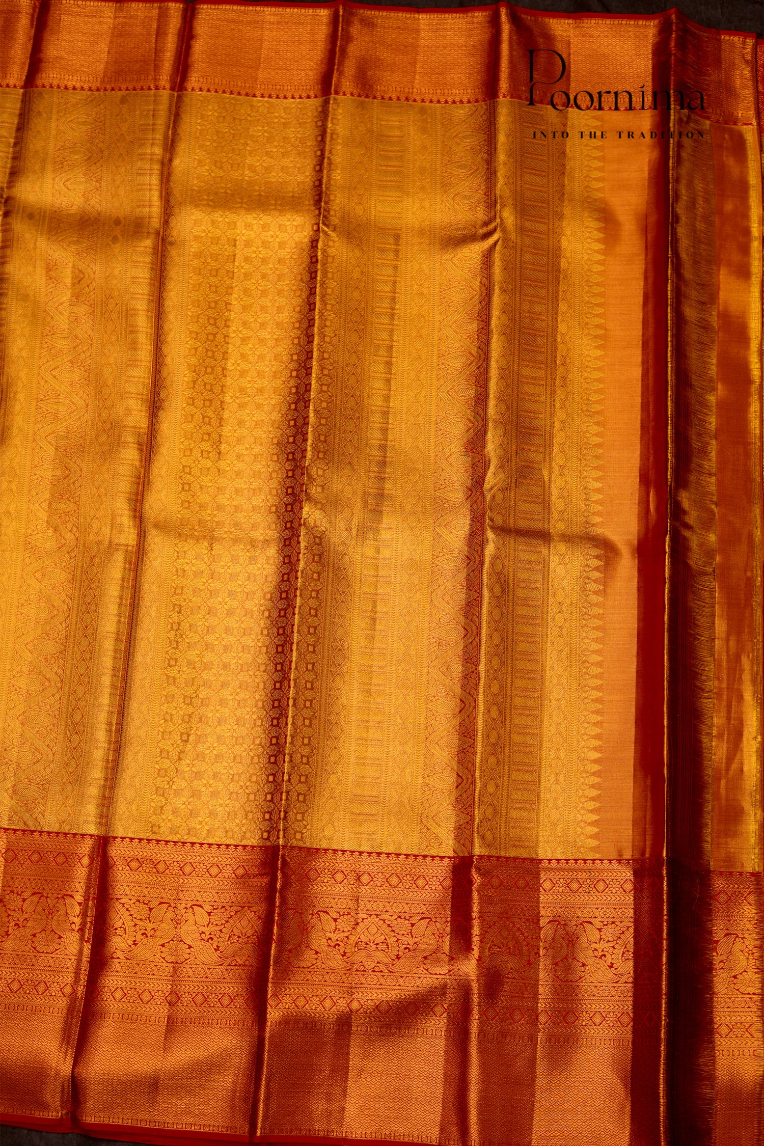 VINTAGE KANJEEVARAM- FLAMINGO PINK