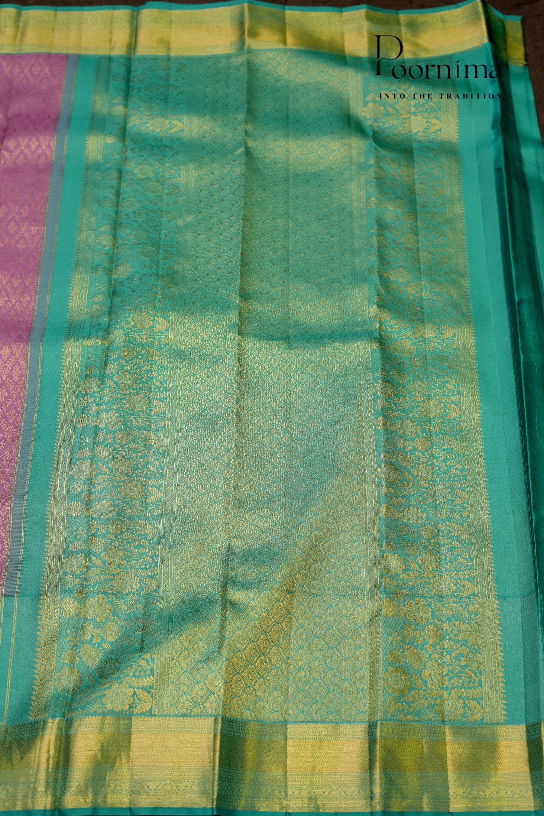 VINTAGE KANJEEVARAM- LAVENDER