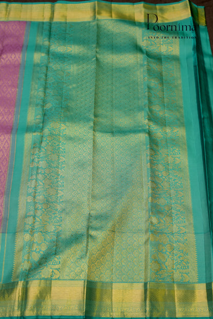 VINTAGE KANJEEVARAM- LAVENDER