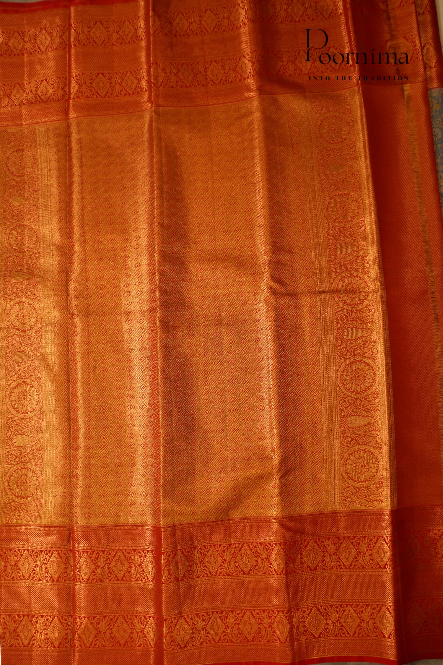 VINTAGE KANJEEVARAM- BABY BLUE