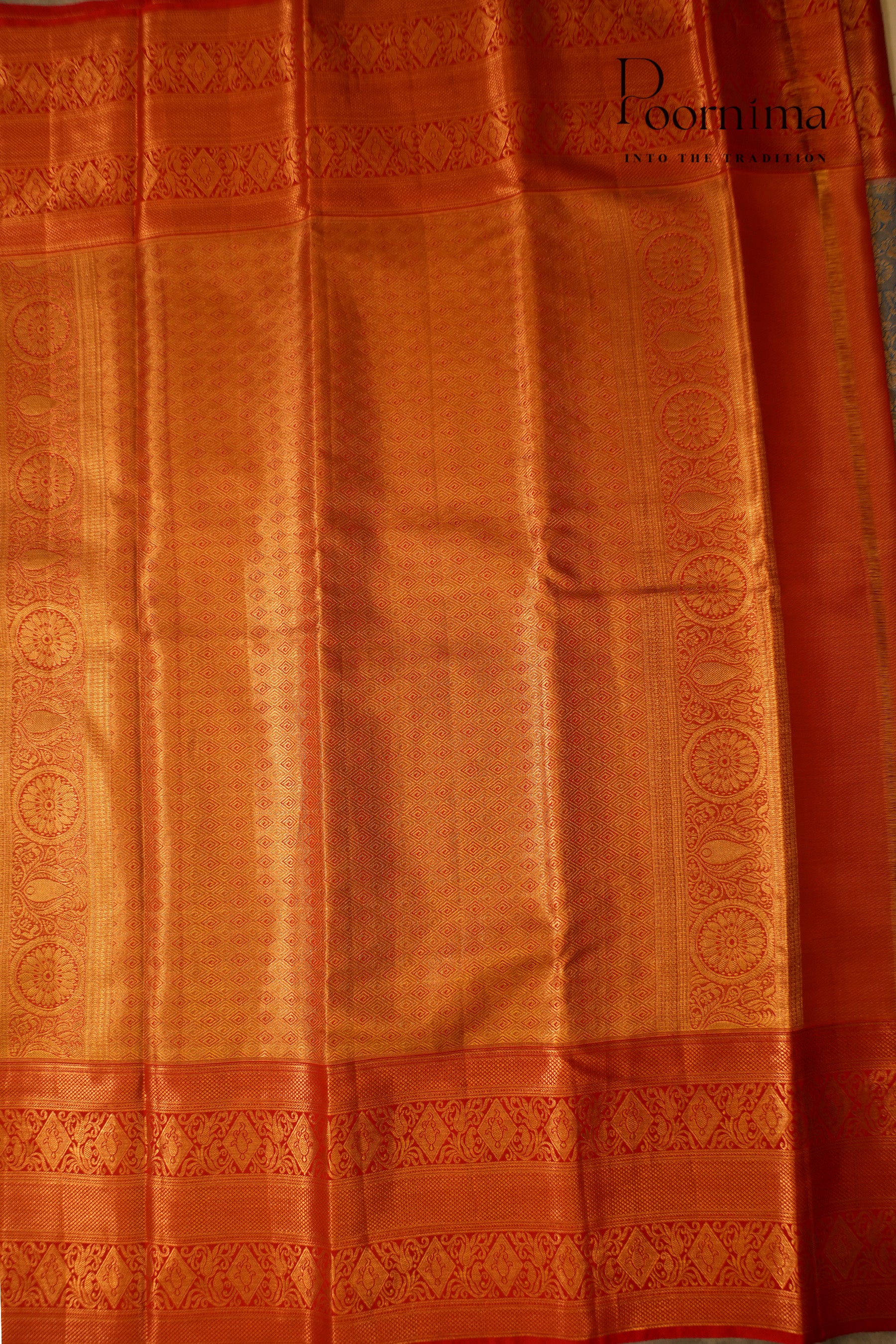 VINTAGE KANJEEVARAM- BABY BLUE