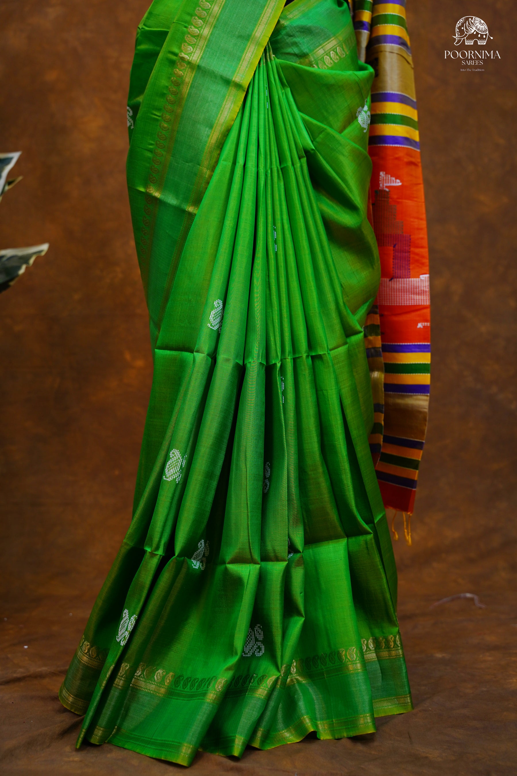 ILKAL PATTU SAREES
