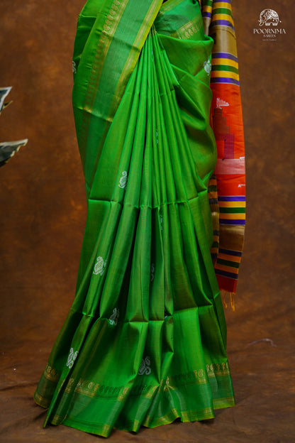 ILKAL PATTU SAREES