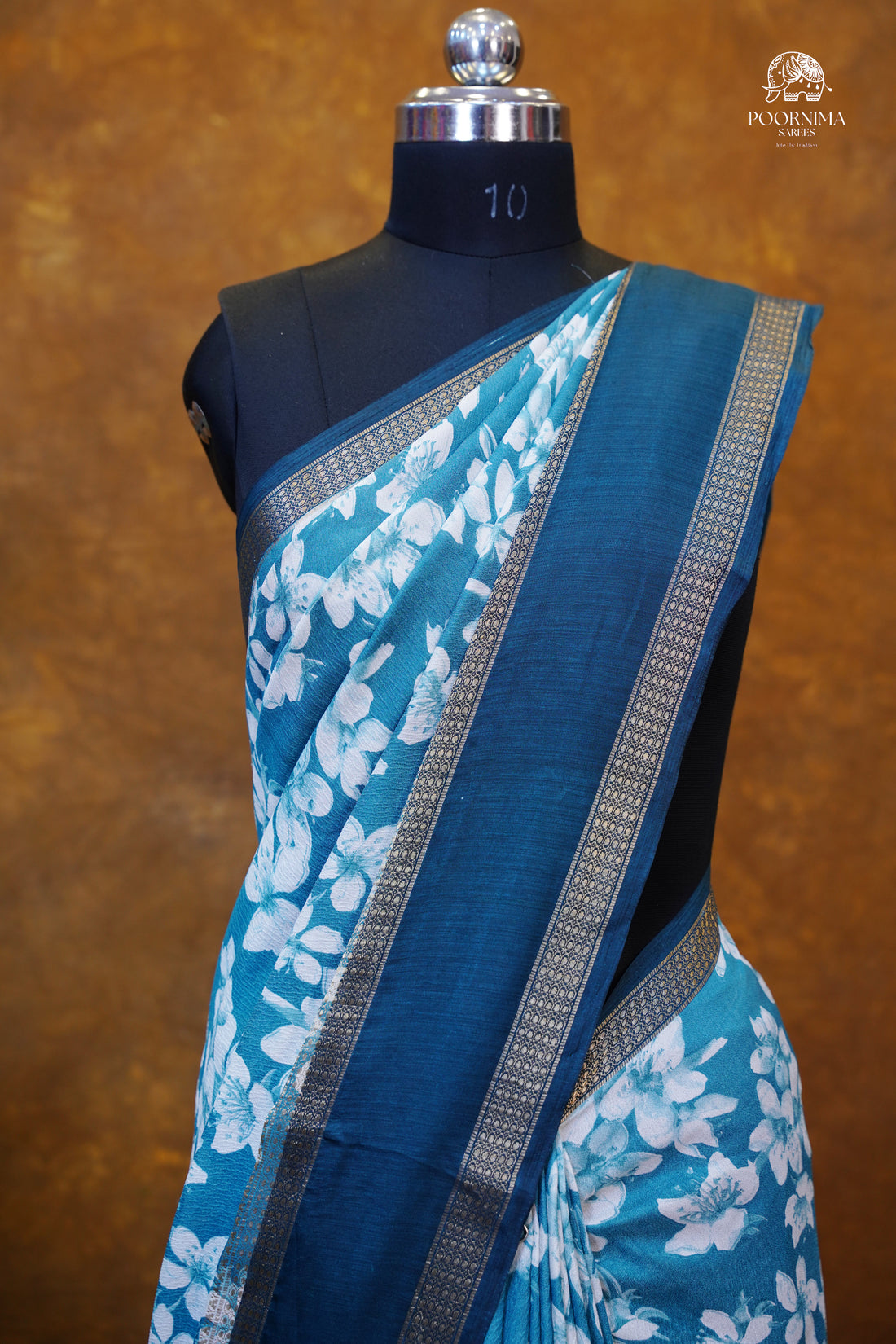 CRAPE SILK SAREES