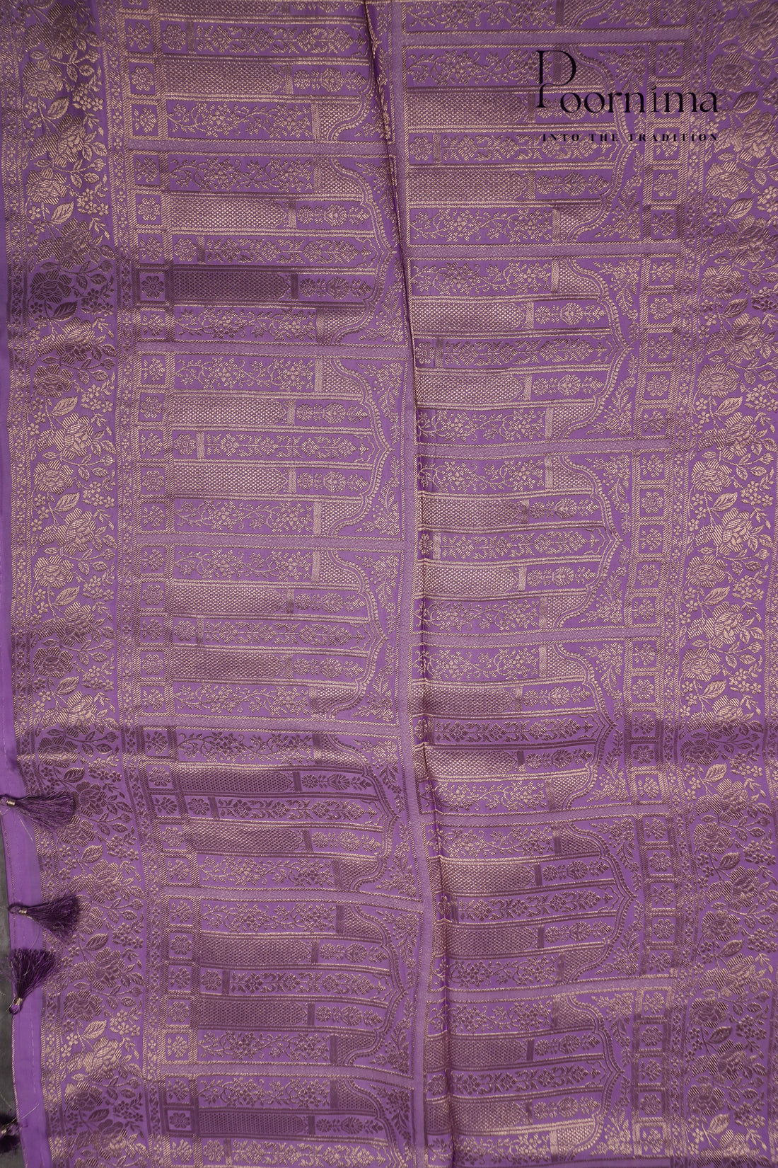 BENARASI FANCY SAREE- PURPLE