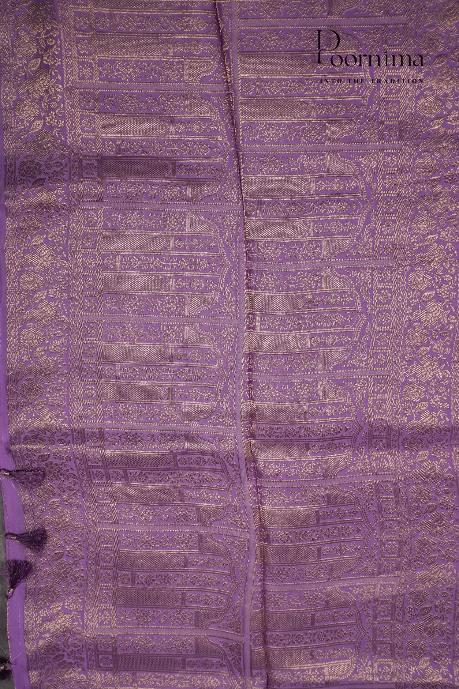 BENARASI FANCY SAREE- PURPLE