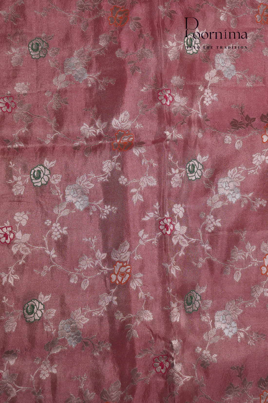 BENARASI PATTU SAREE- PINK