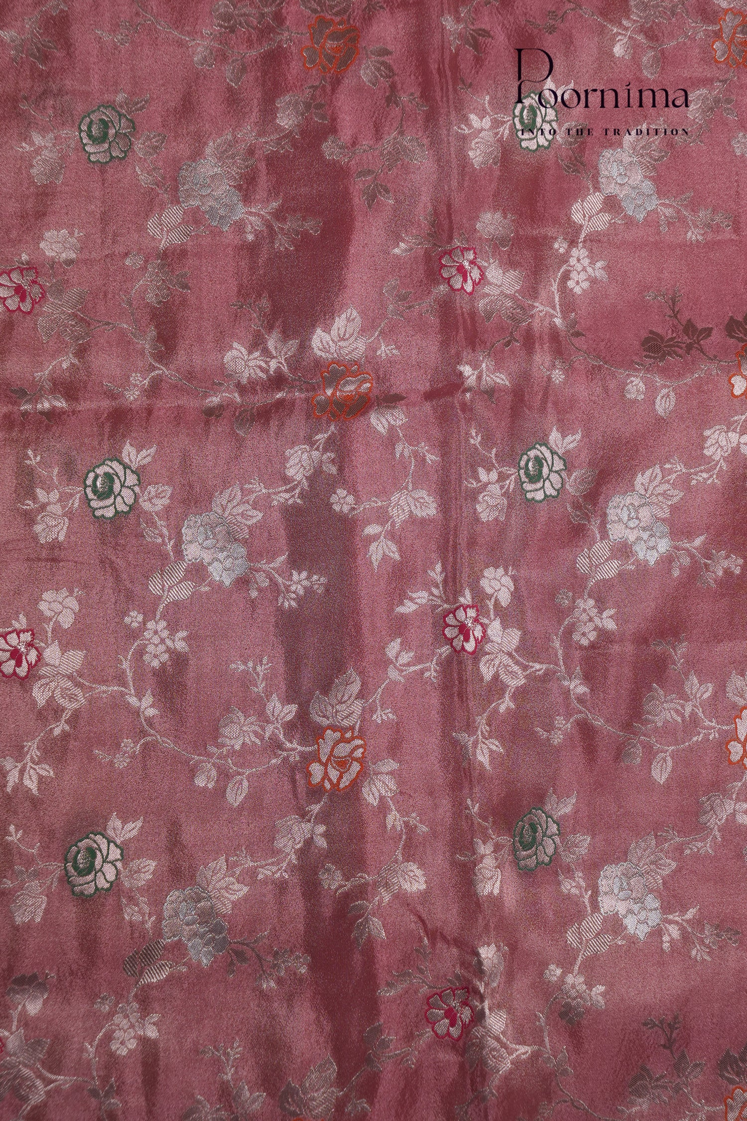BENARASI PATTU SAREE- PINK