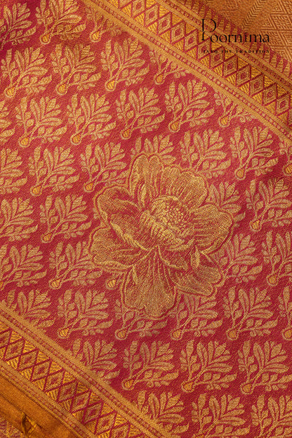 VINTAGE KANJEEVARAM- PINK