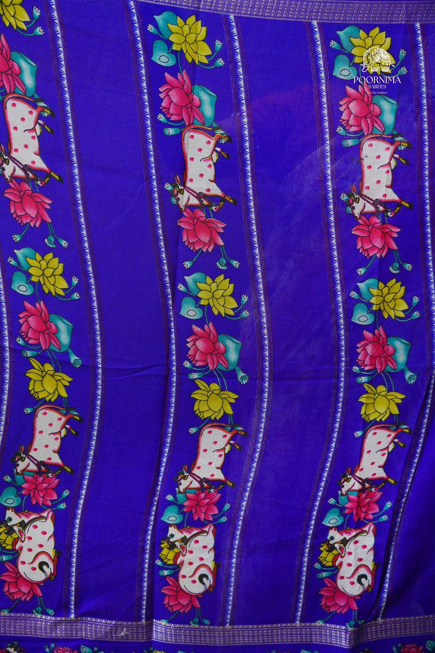 DOLA SILK SAREE - PEAR GREEN