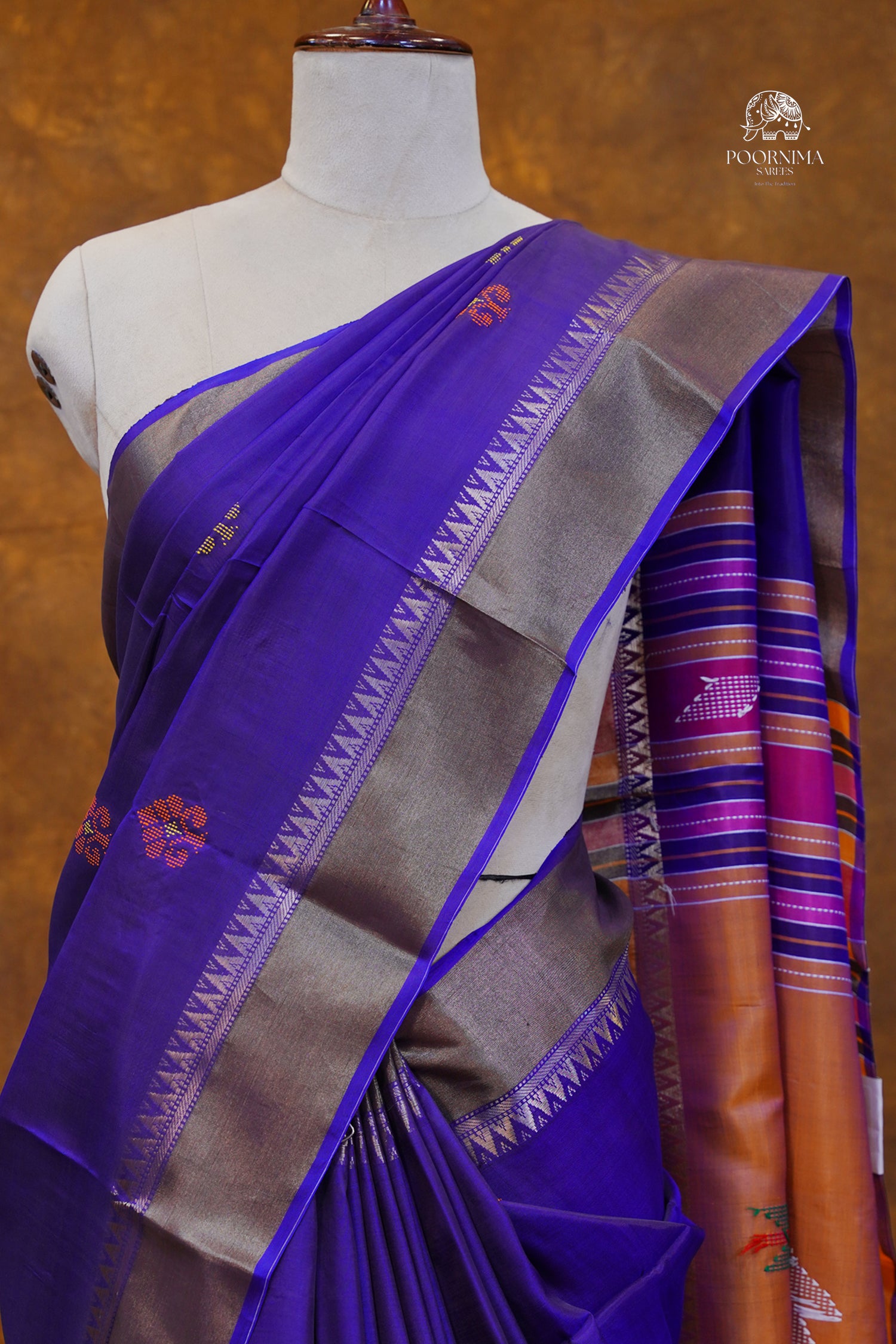 ILKAL PATTU SAREES
