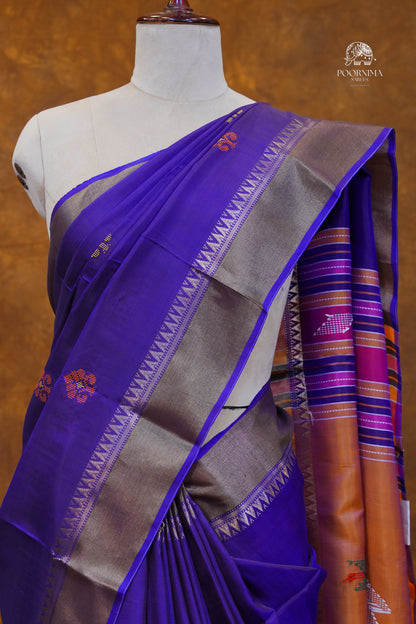 ILKAL PATTU SAREES