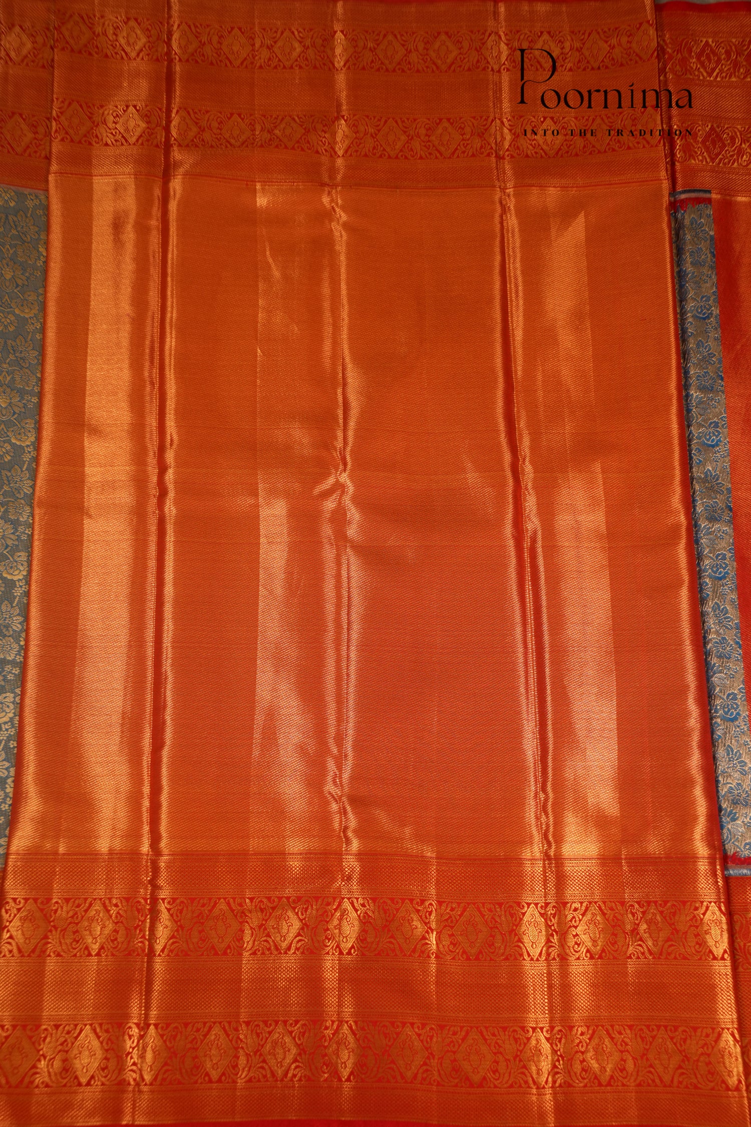 VINTAGE KANJEEVARAM- BABY BLUE