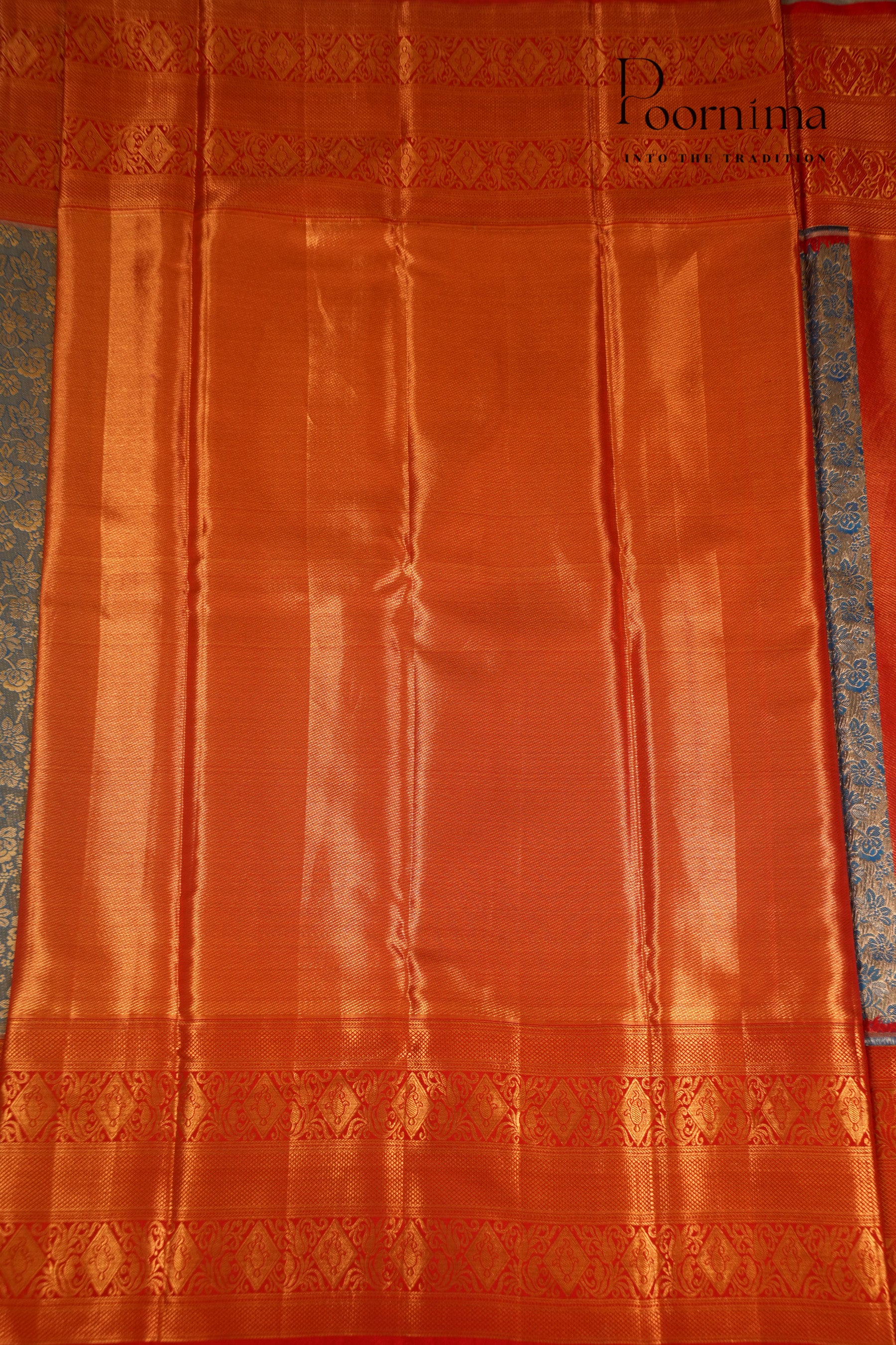 VINTAGE KANJEEVARAM- BABY BLUE