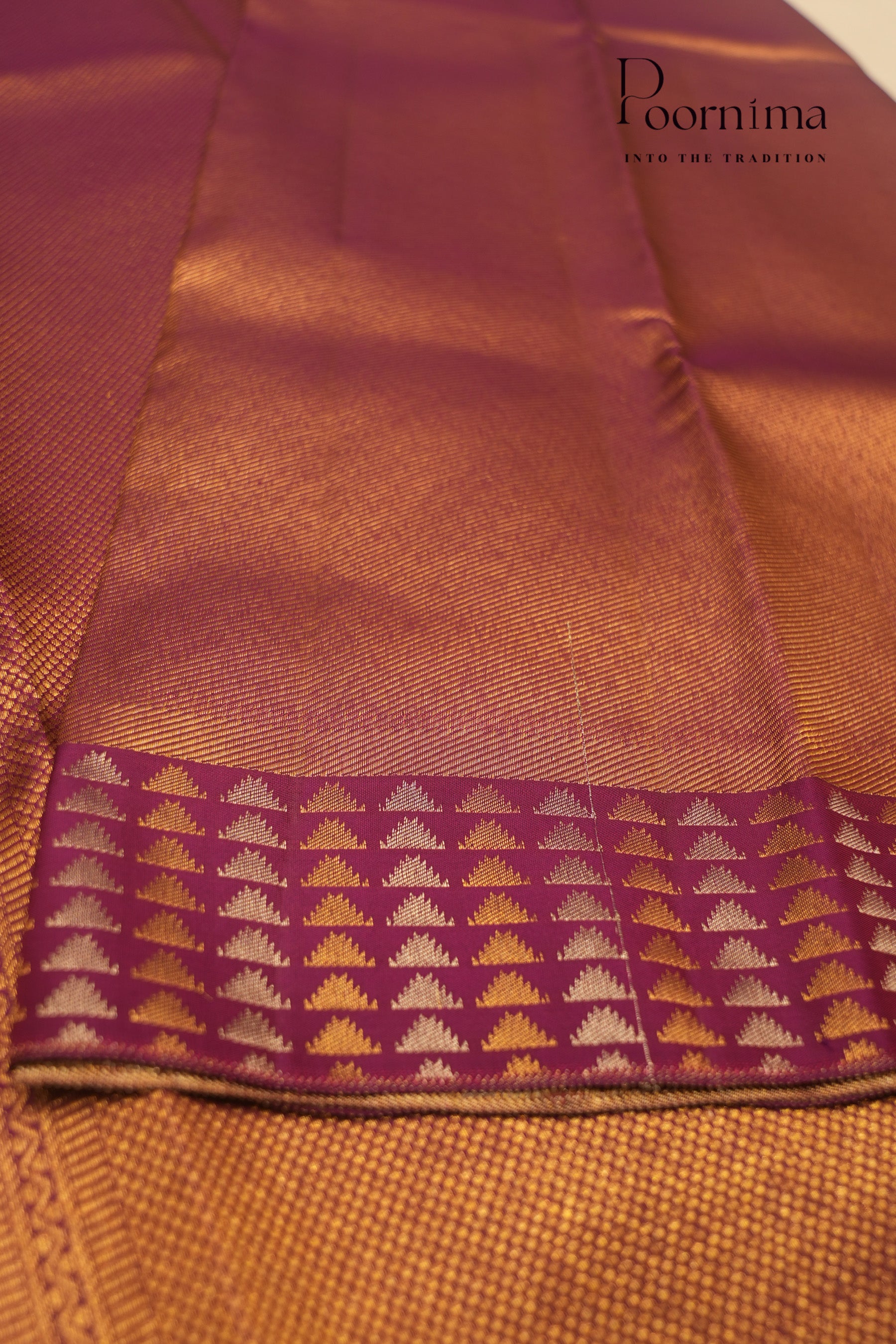 VINTAGE KANJEEVARAM- WINE