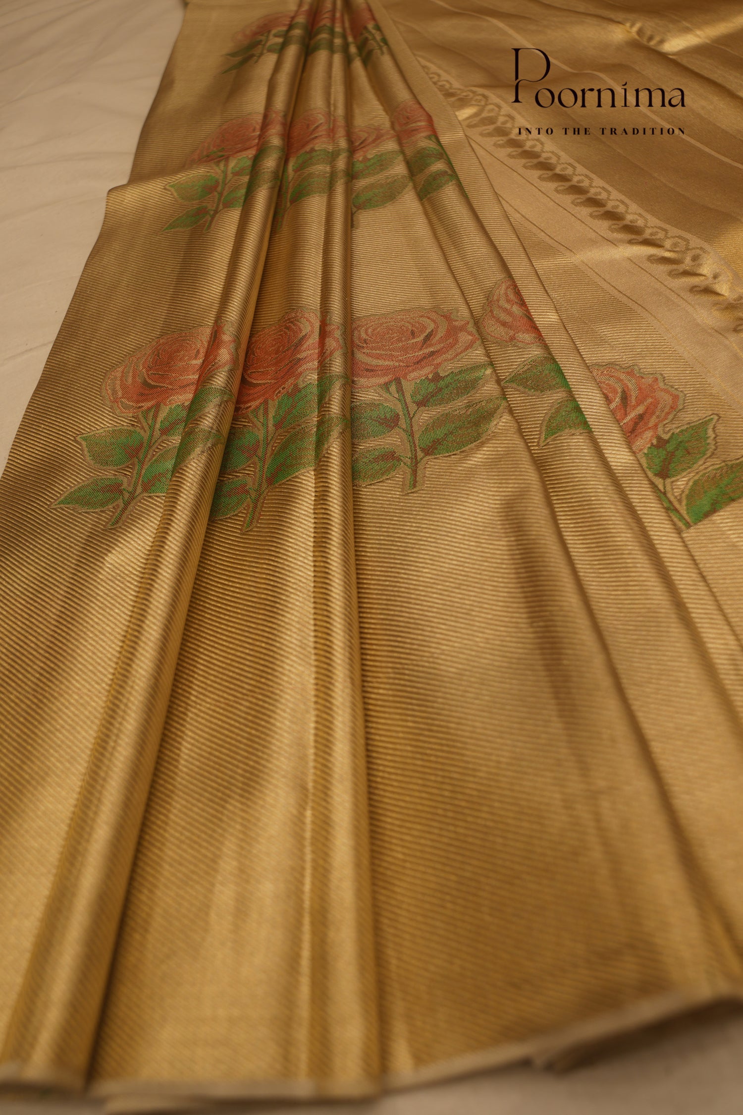 VINTAGE KANJEEVARAM- GOLD