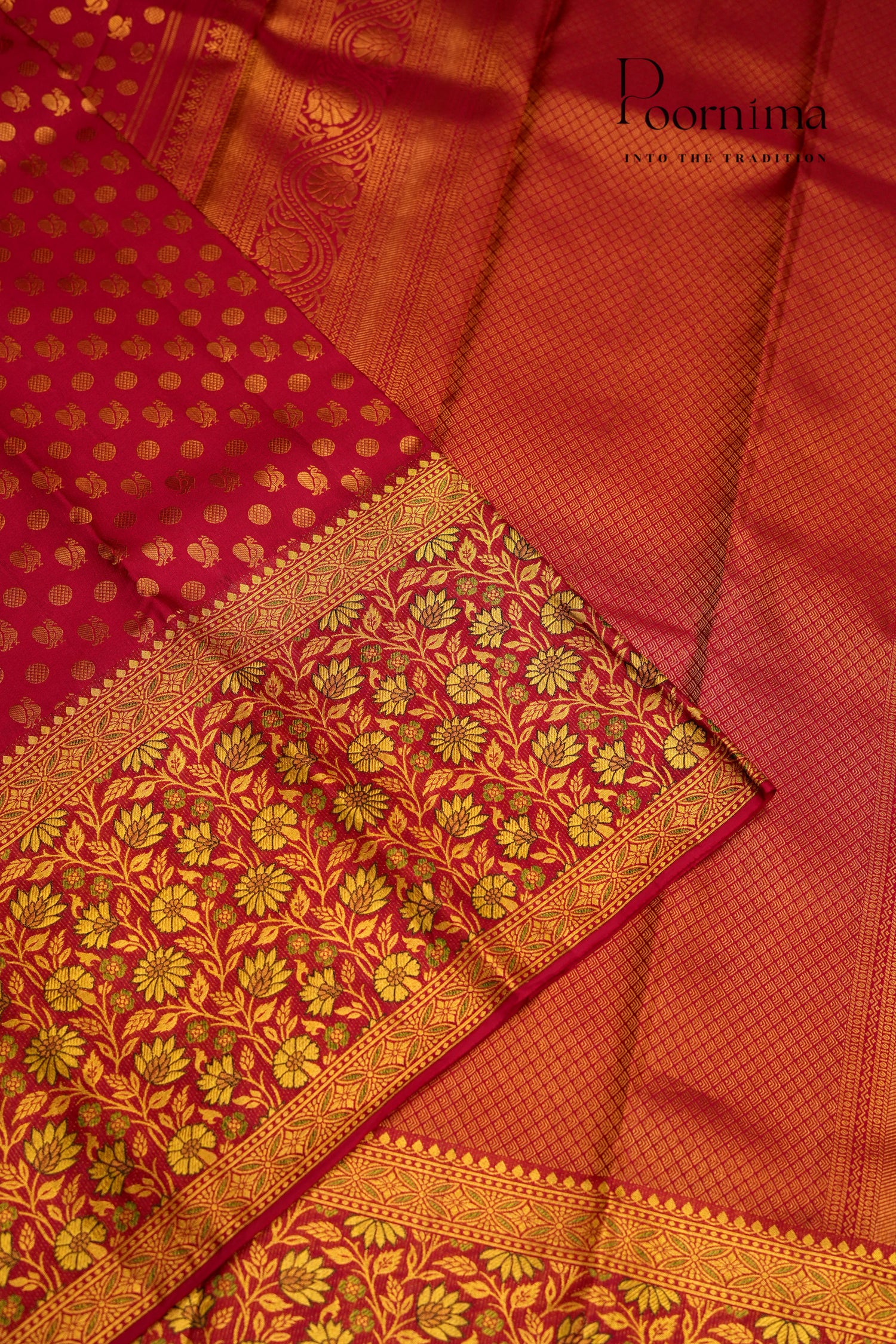 VINTAGE KANJEEVARAM-RED