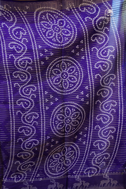 DOLA SILK SAREE- YELLOW