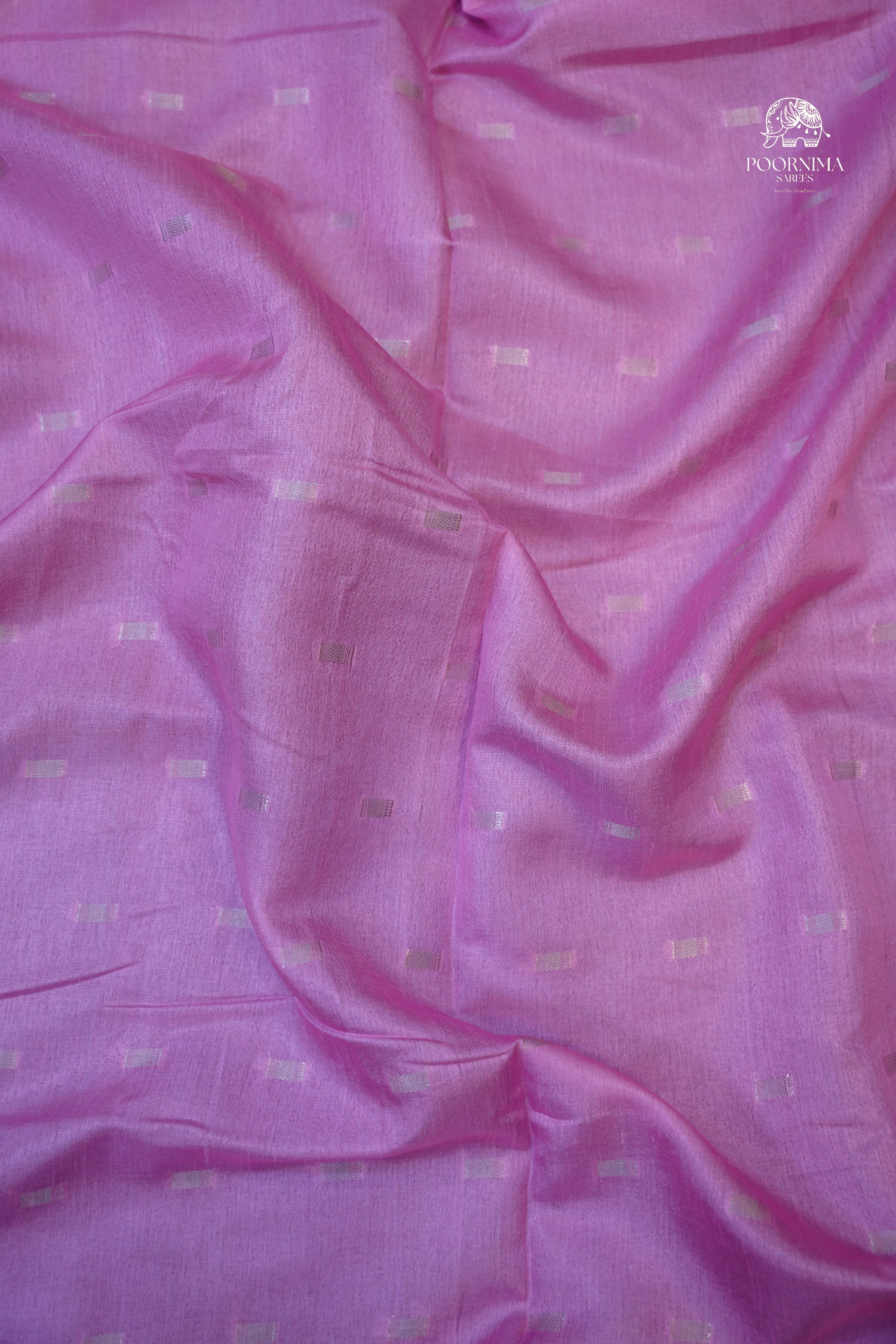 CHANDERI SAREE - BUTTER CREAM