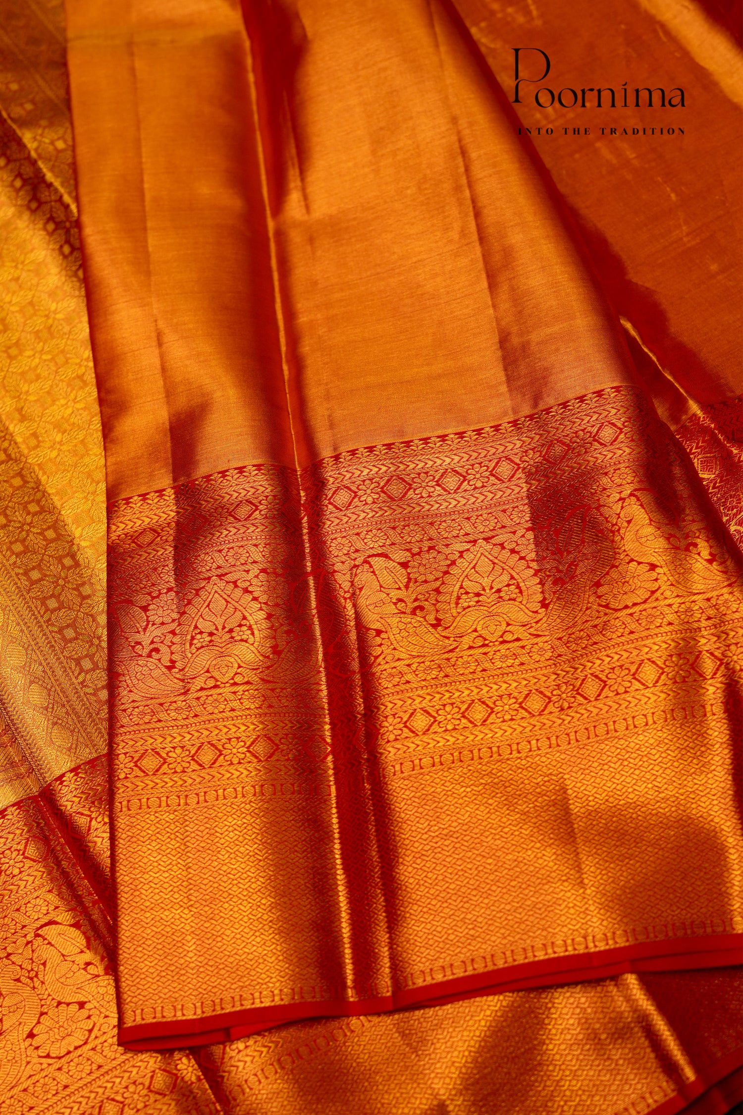 VINTAGE KANJEEVARAM- FLAMINGO PINK