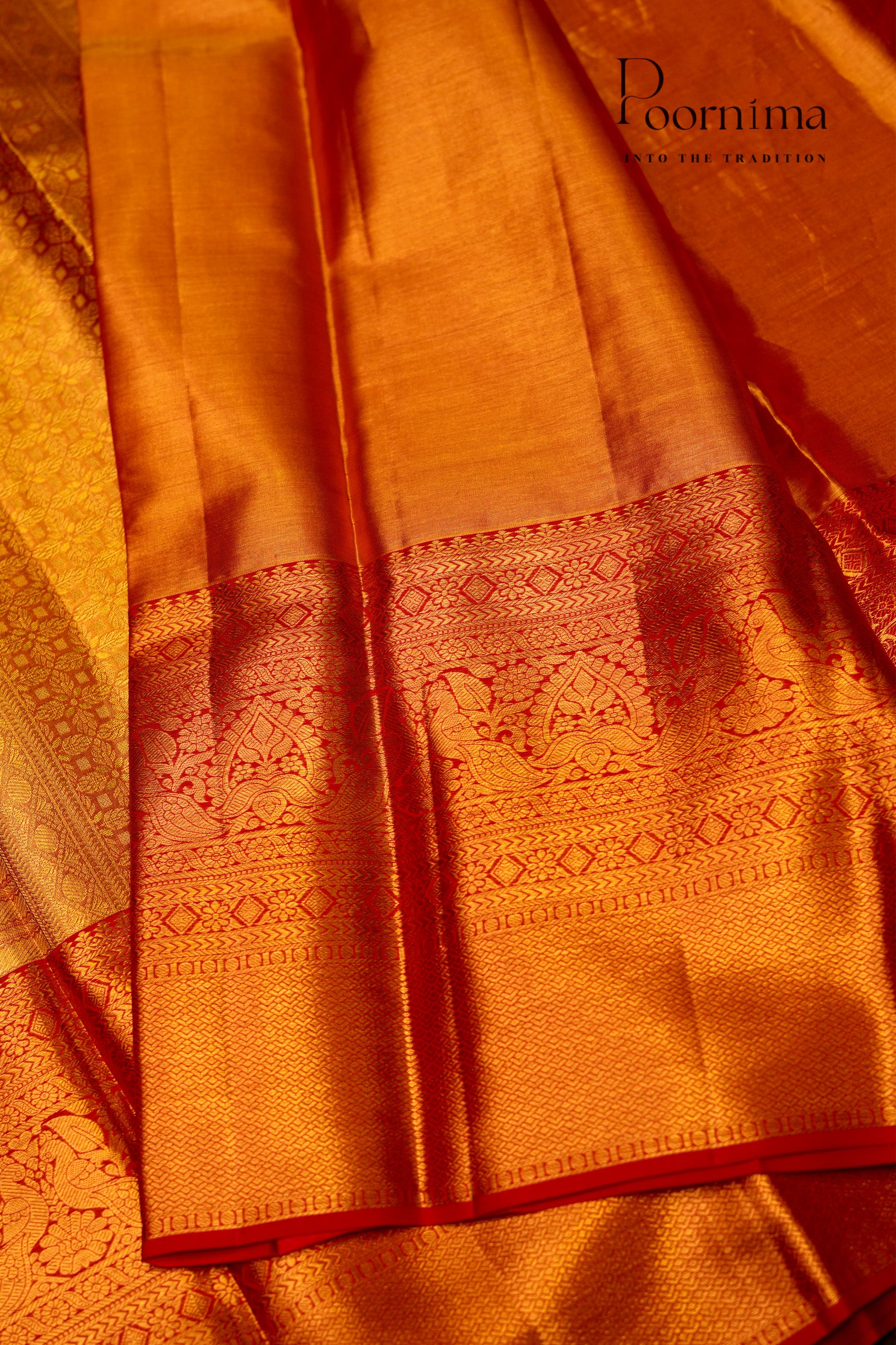 VINTAGE KANJEEVARAM- FLAMINGO PINK