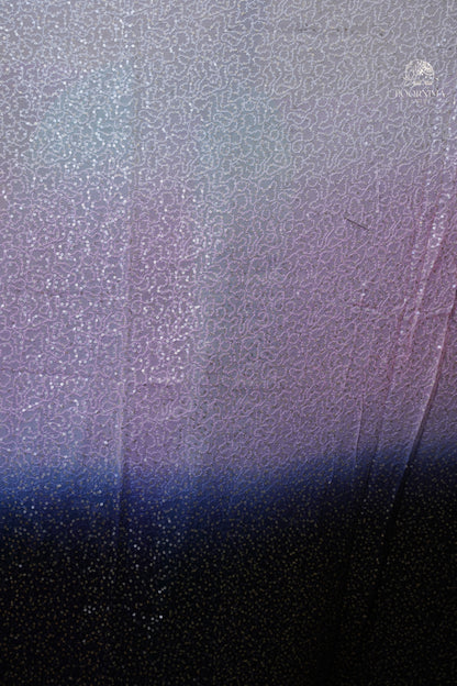 GEORGETTE SEQUENCE WORK SAREE