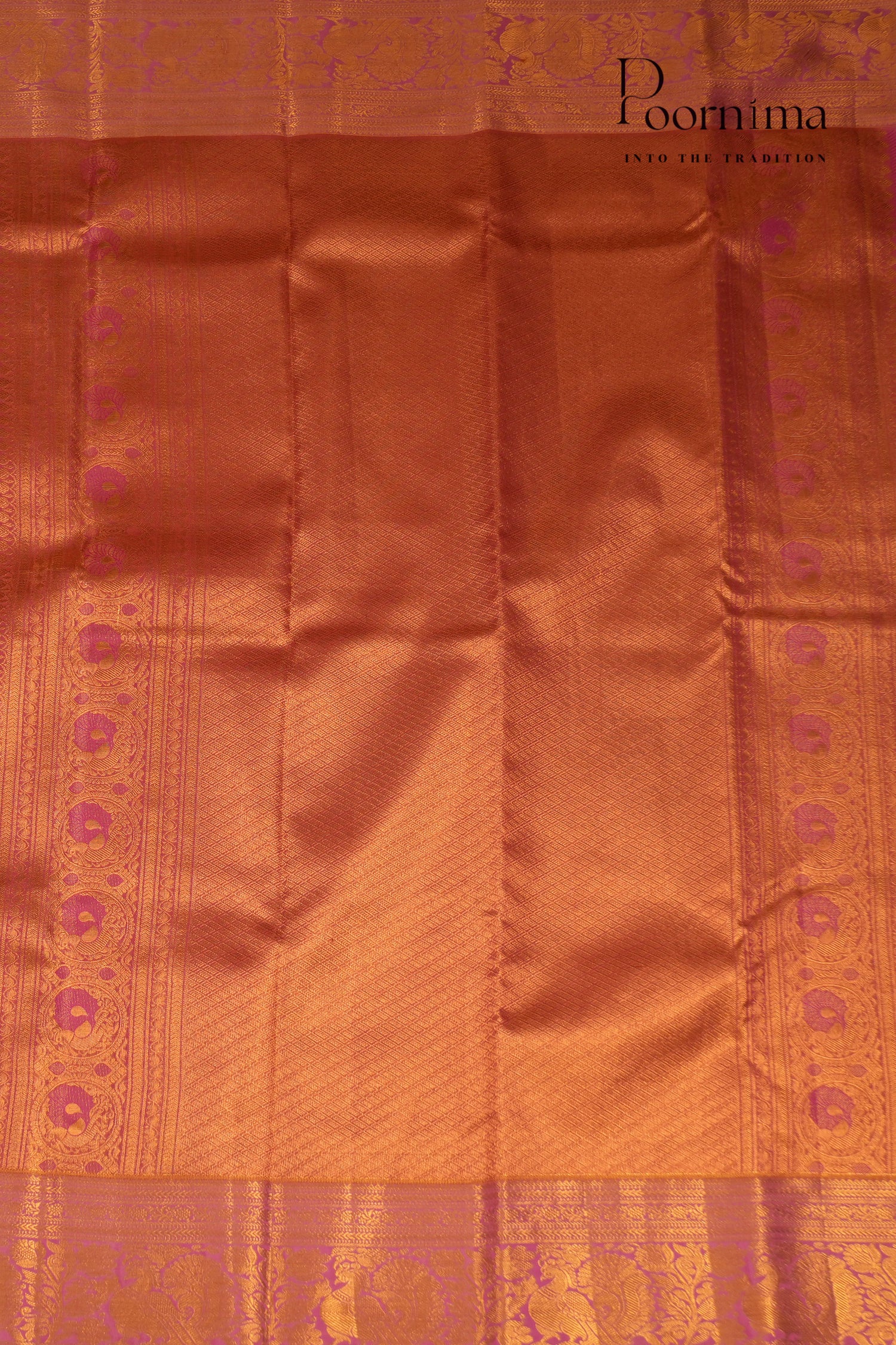 VINTAGE KANJEEVARAM- MUSTARD YELLOW