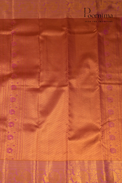 VINTAGE KANJEEVARAM- MUSTARD YELLOW