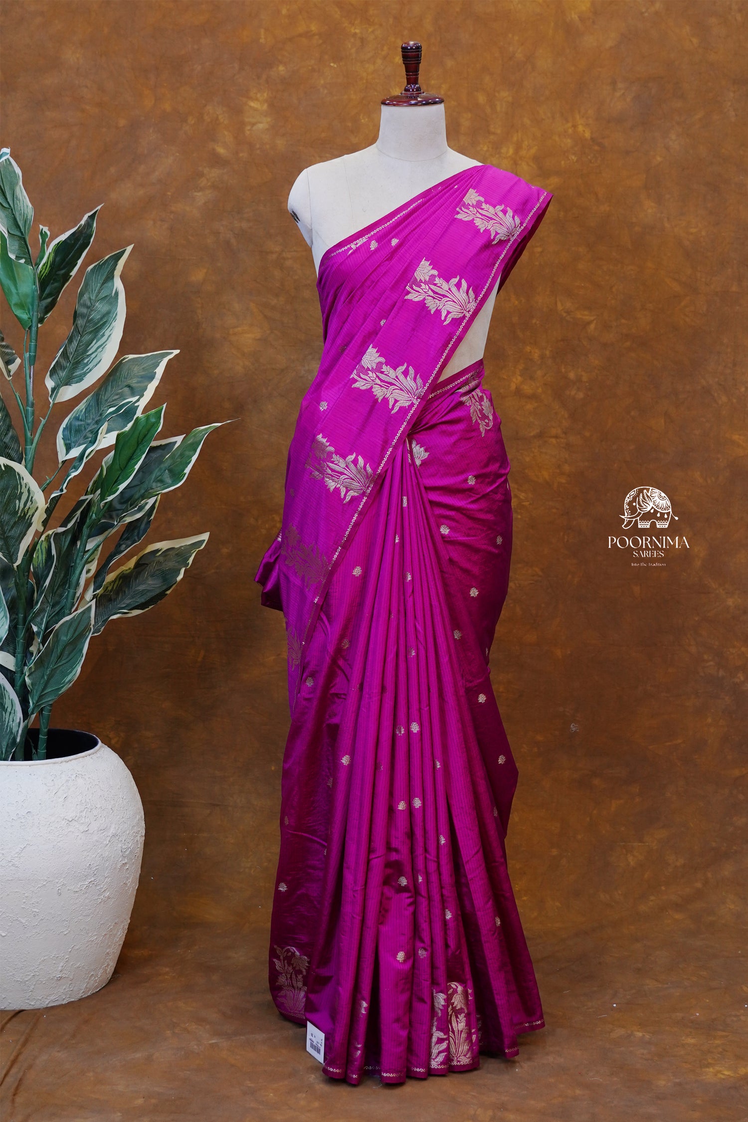 SEMI TUSSAR SAREES
