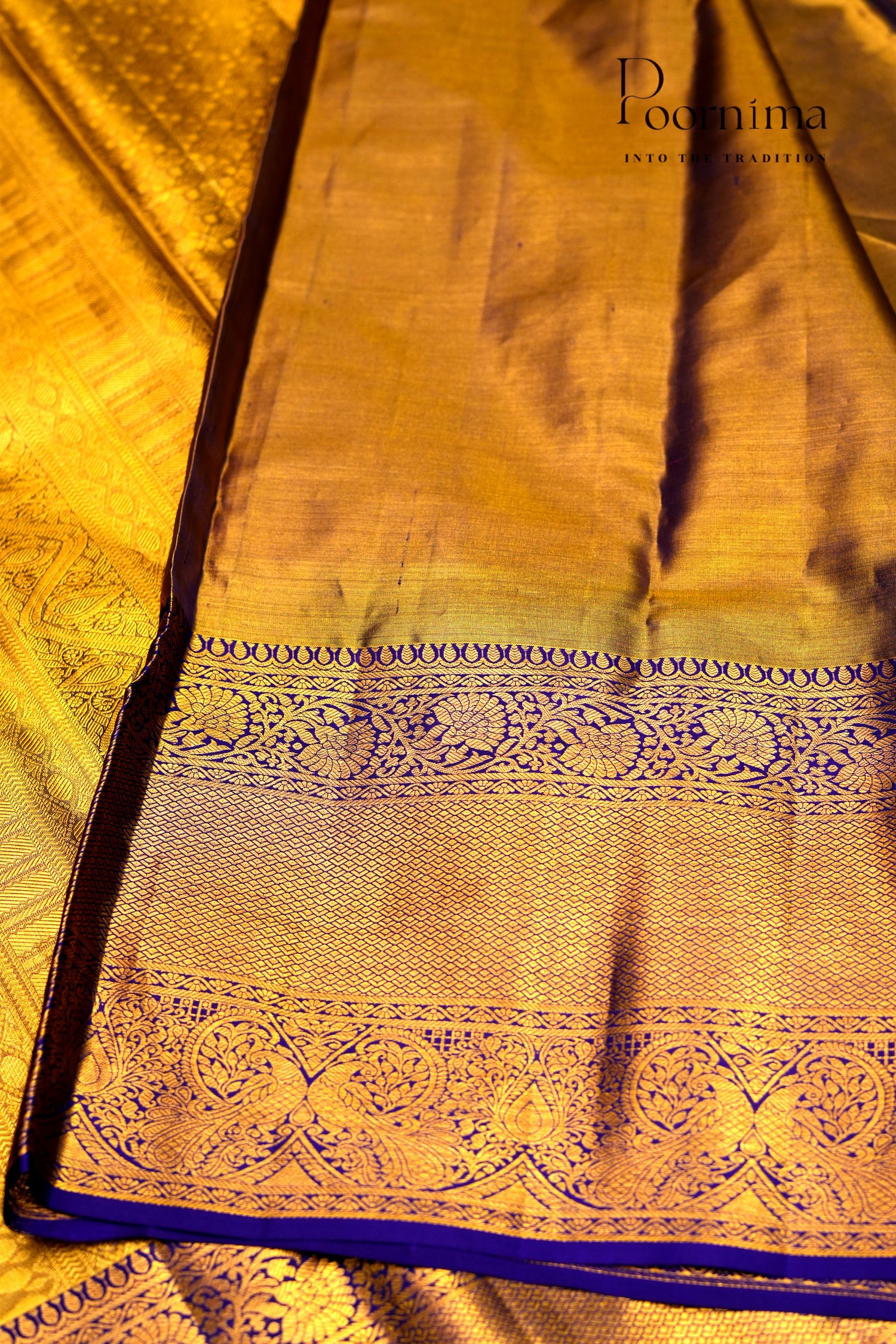 VINTAGE KANJEEVARAM-GOLD