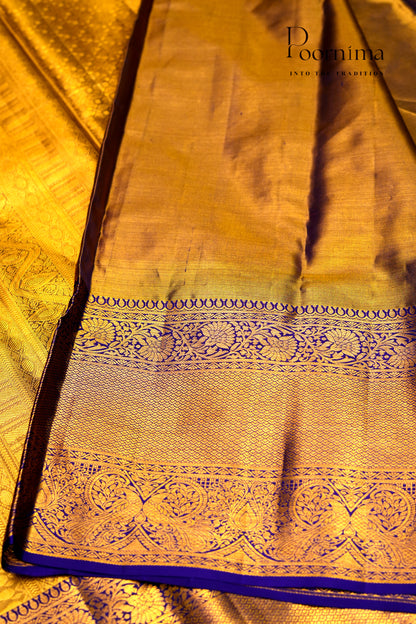 VINTAGE KANJEEVARAM-GOLD