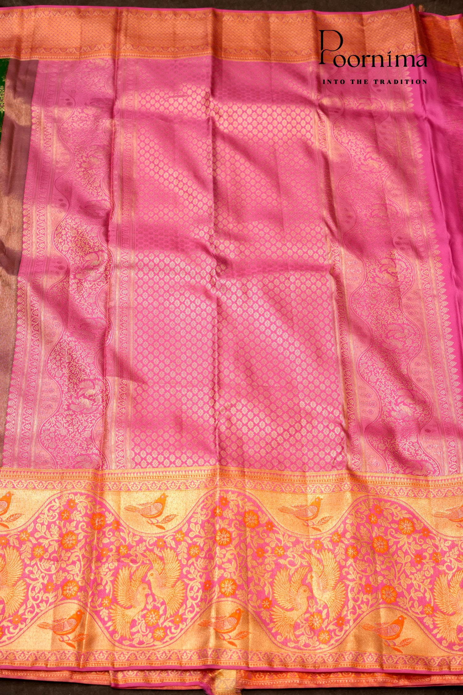 VINTAGE KANJEEVARAM-GREEN