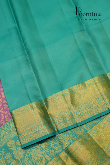 VINTAGE KANJEEVARAM- LAVENDER