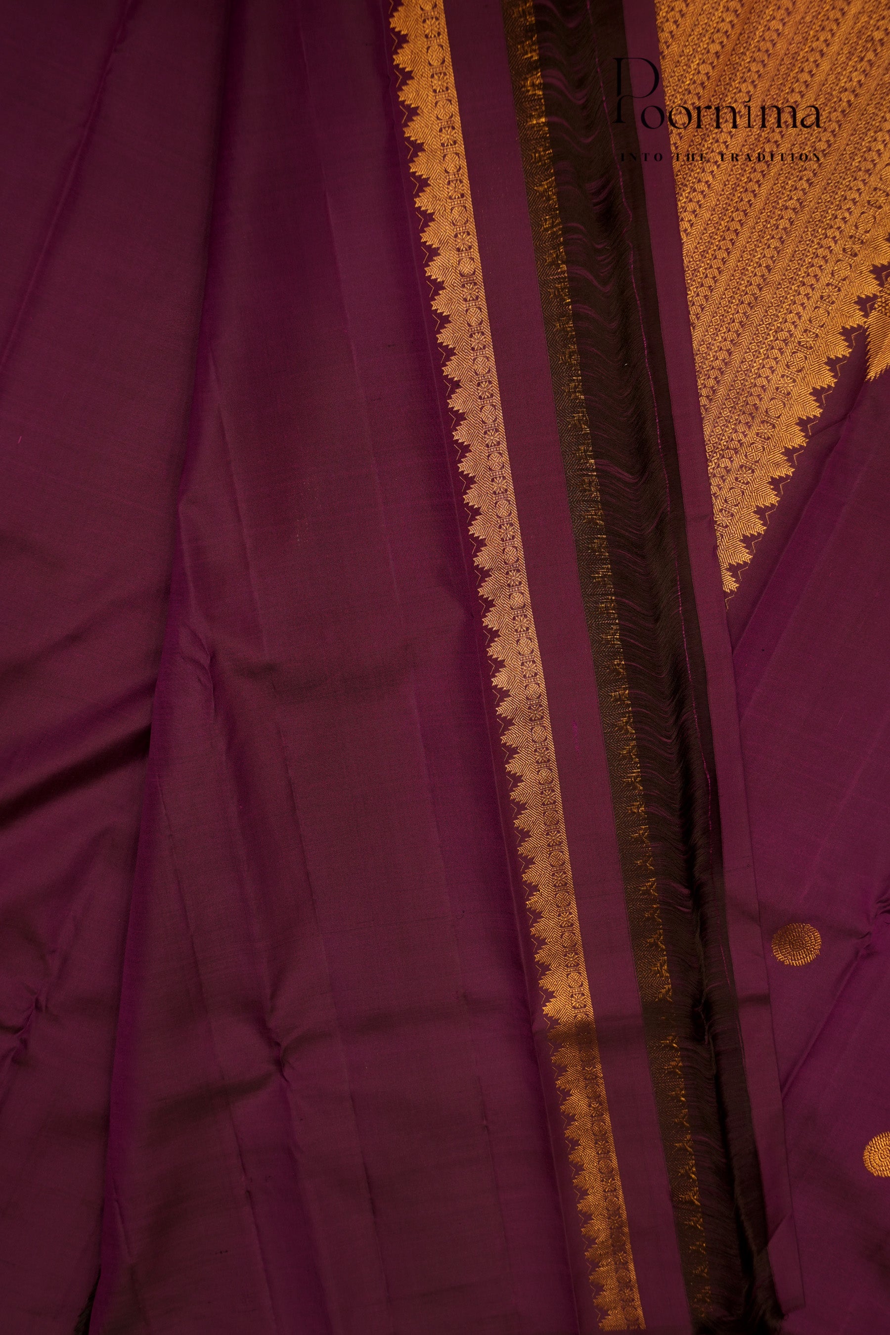 VINTAGE KANJEEVARAM-WINE